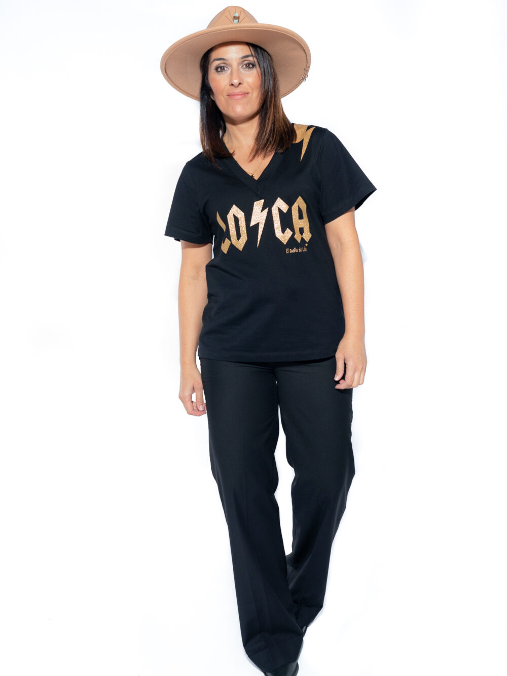 Camiseta “Loca Gold"