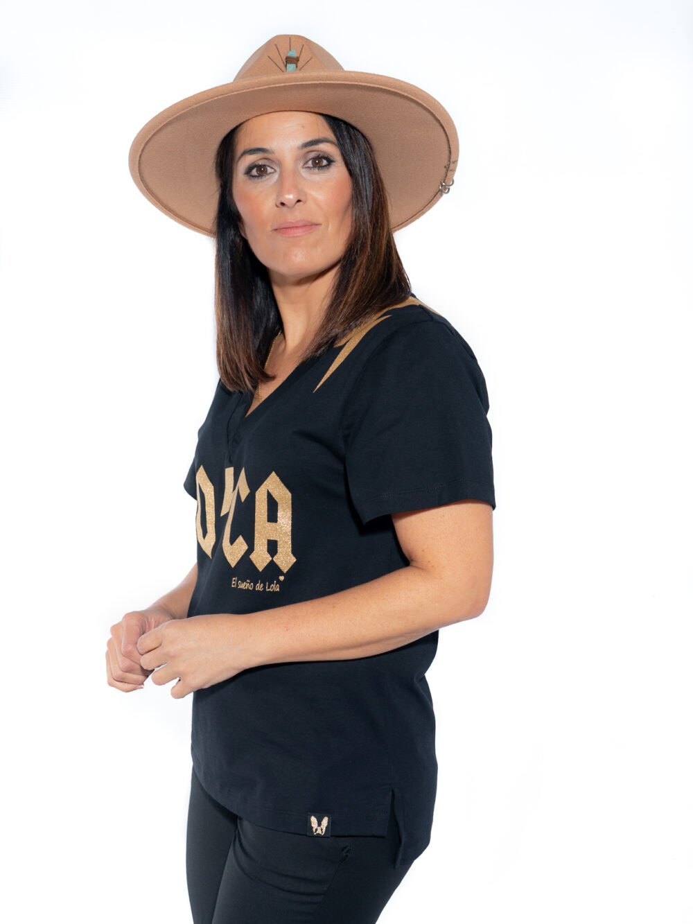 Camiseta “Loca Gold"