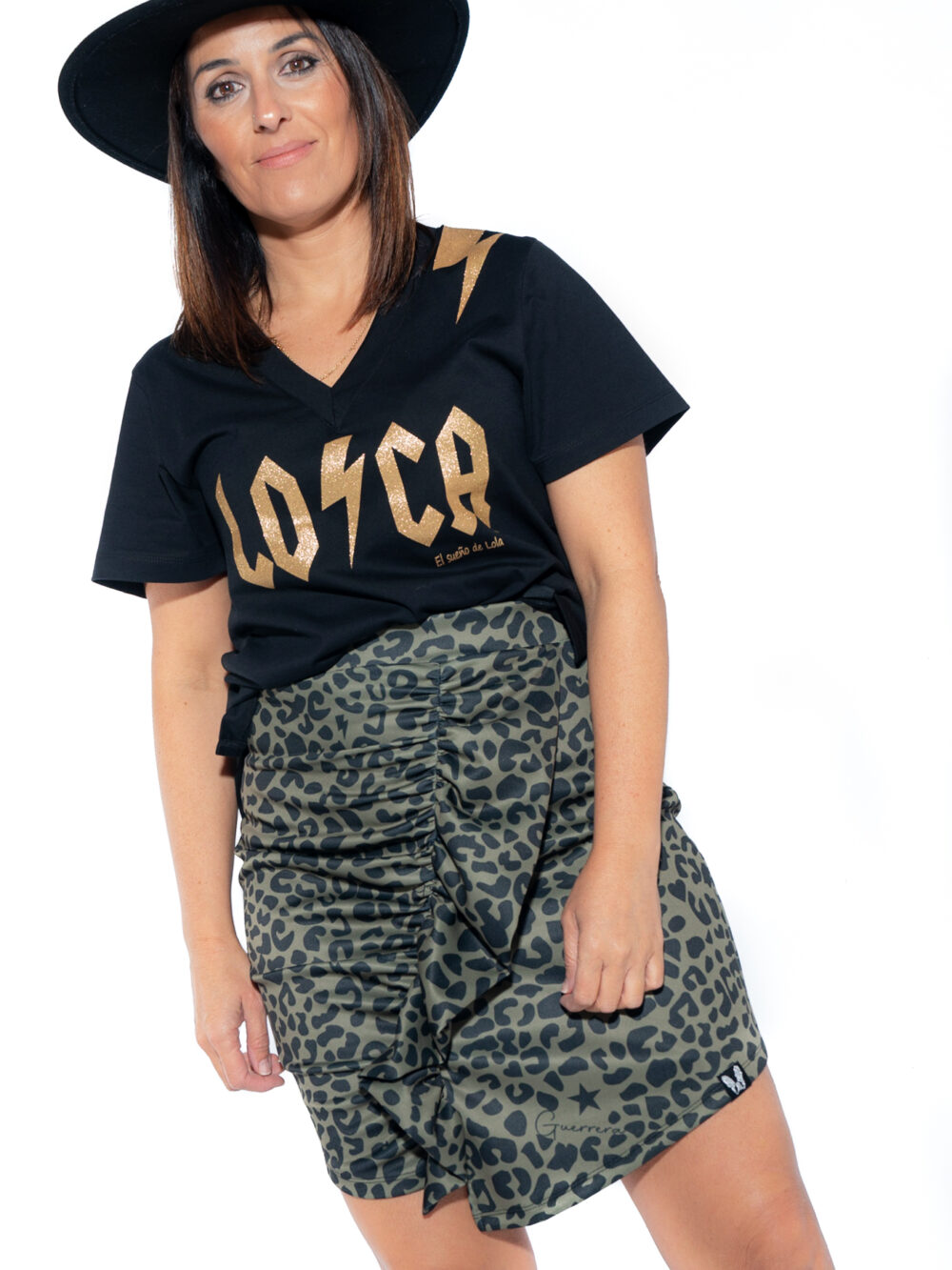Camiseta “Loca Gold"