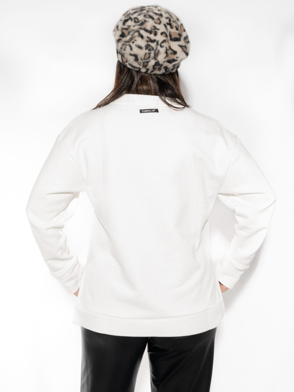 Sudadera "Corazón Strass"