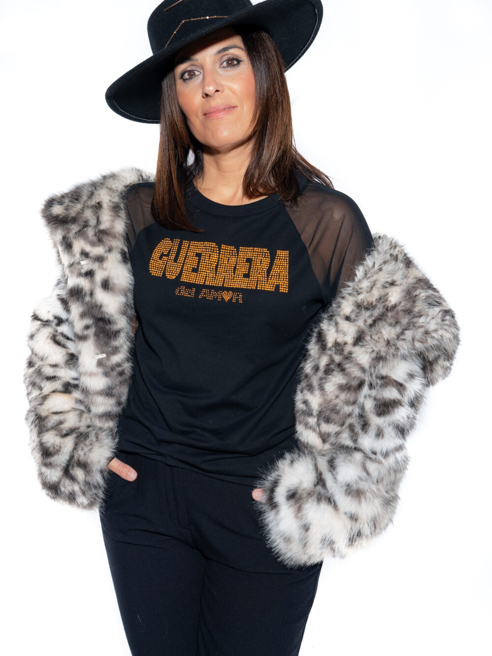 Camiseta "Guerrera del Amor"