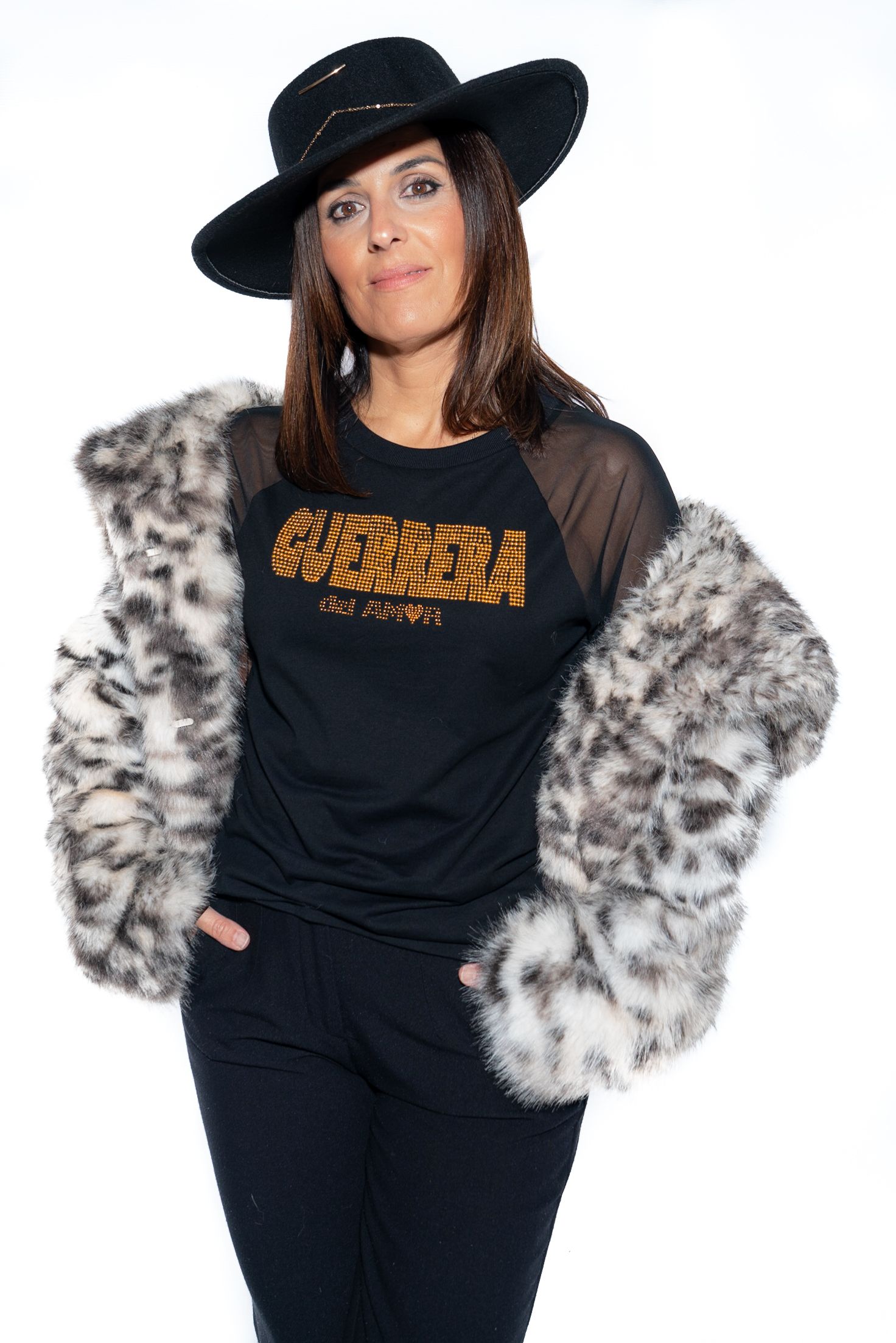 Camiseta mujer guerrera del amor mensaje positivo Camisetas con mensajes positivos para mujer