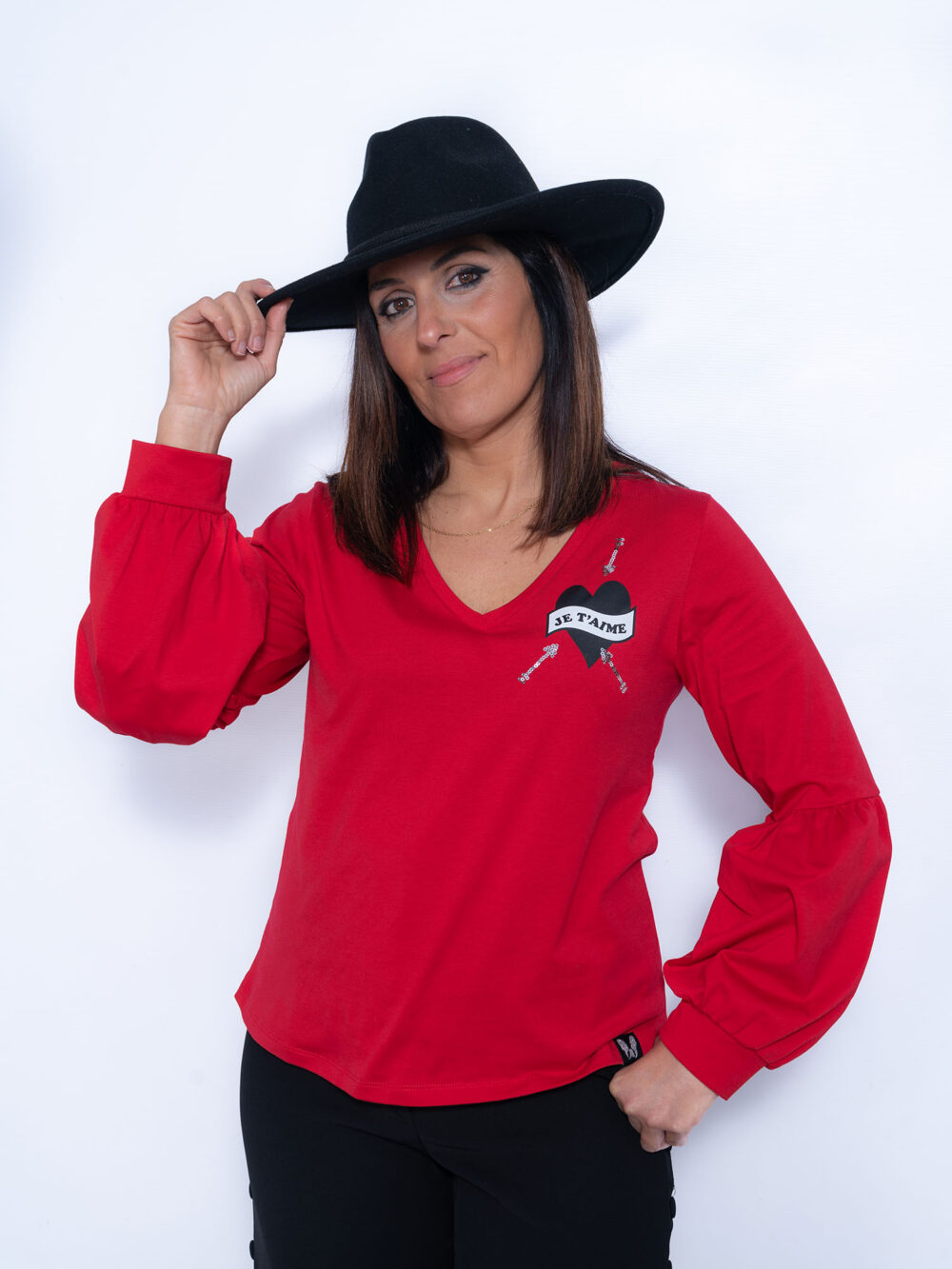Camiseta "Je T'aime"