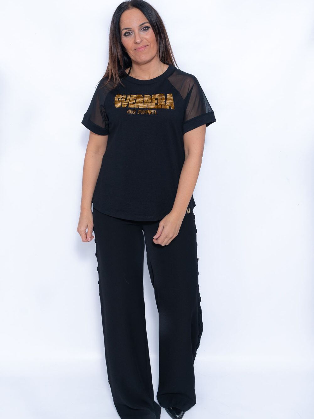 Camiseta "Guerrera del Amor"