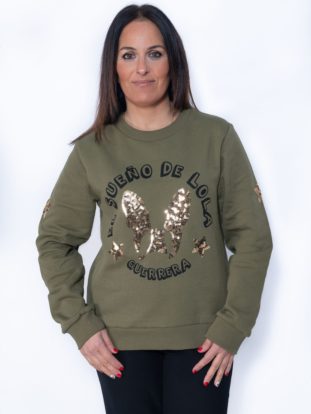 Sudadera "Guerrera"