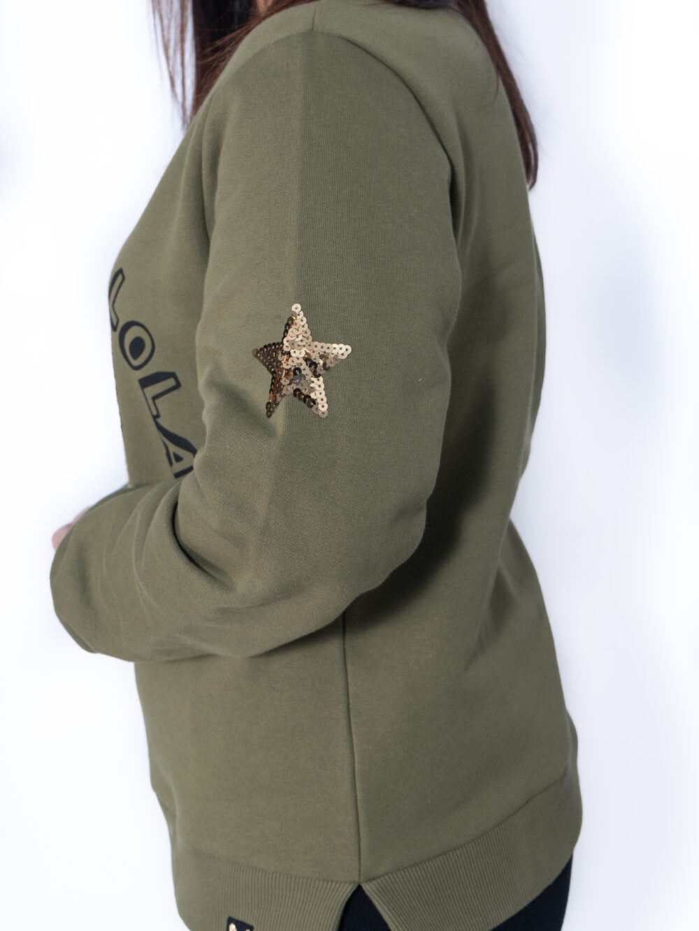 Sudadera "Guerrera"