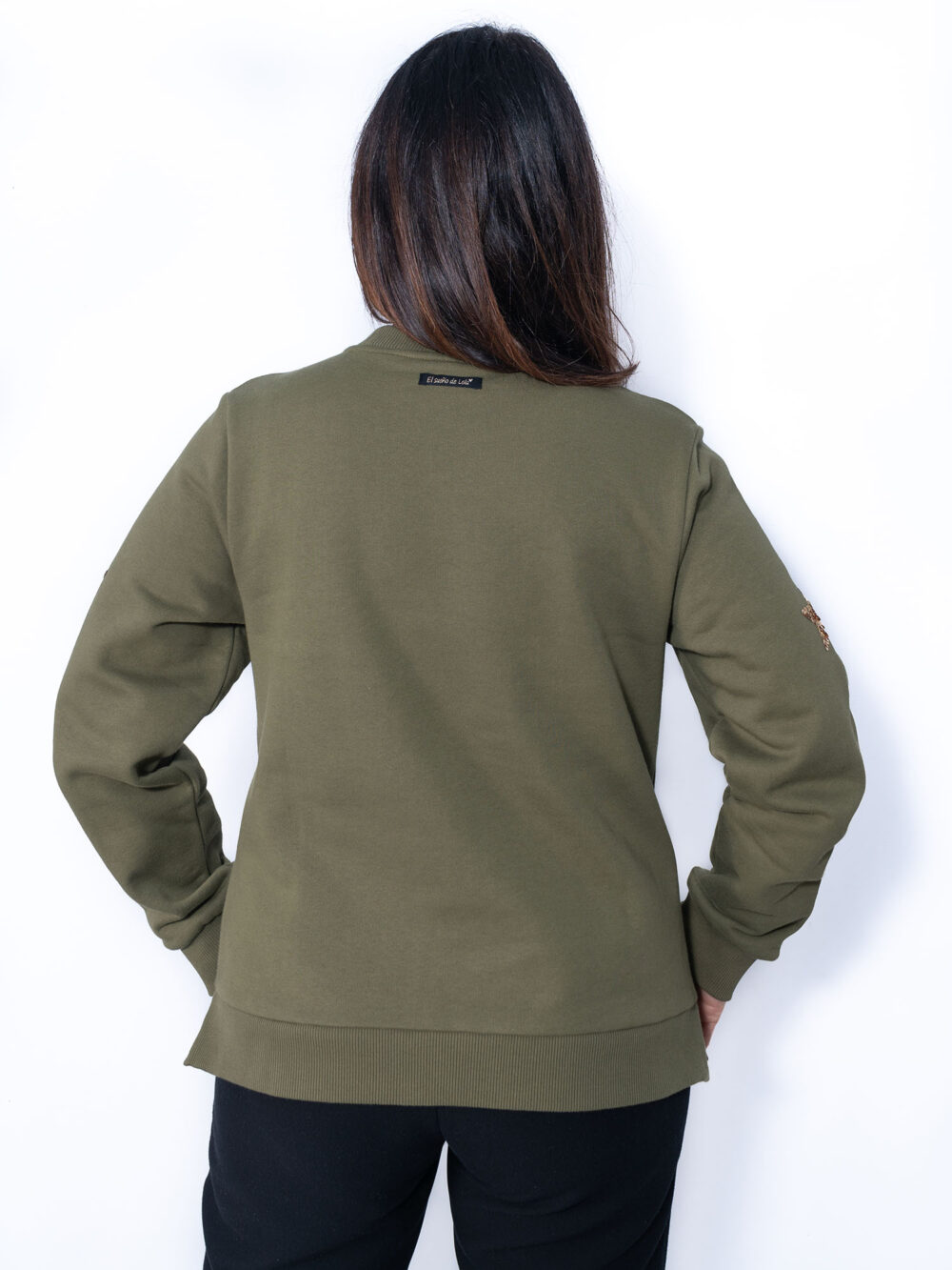 Sudadera "Guerrera"