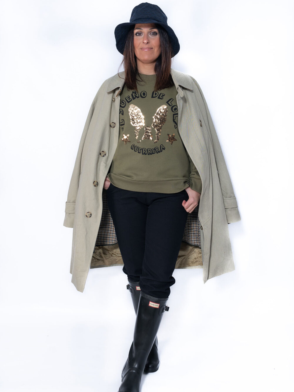 Sudadera "Guerrera"