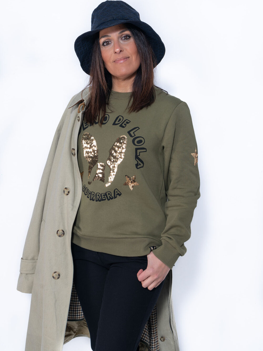 Sudadera "Guerrera"