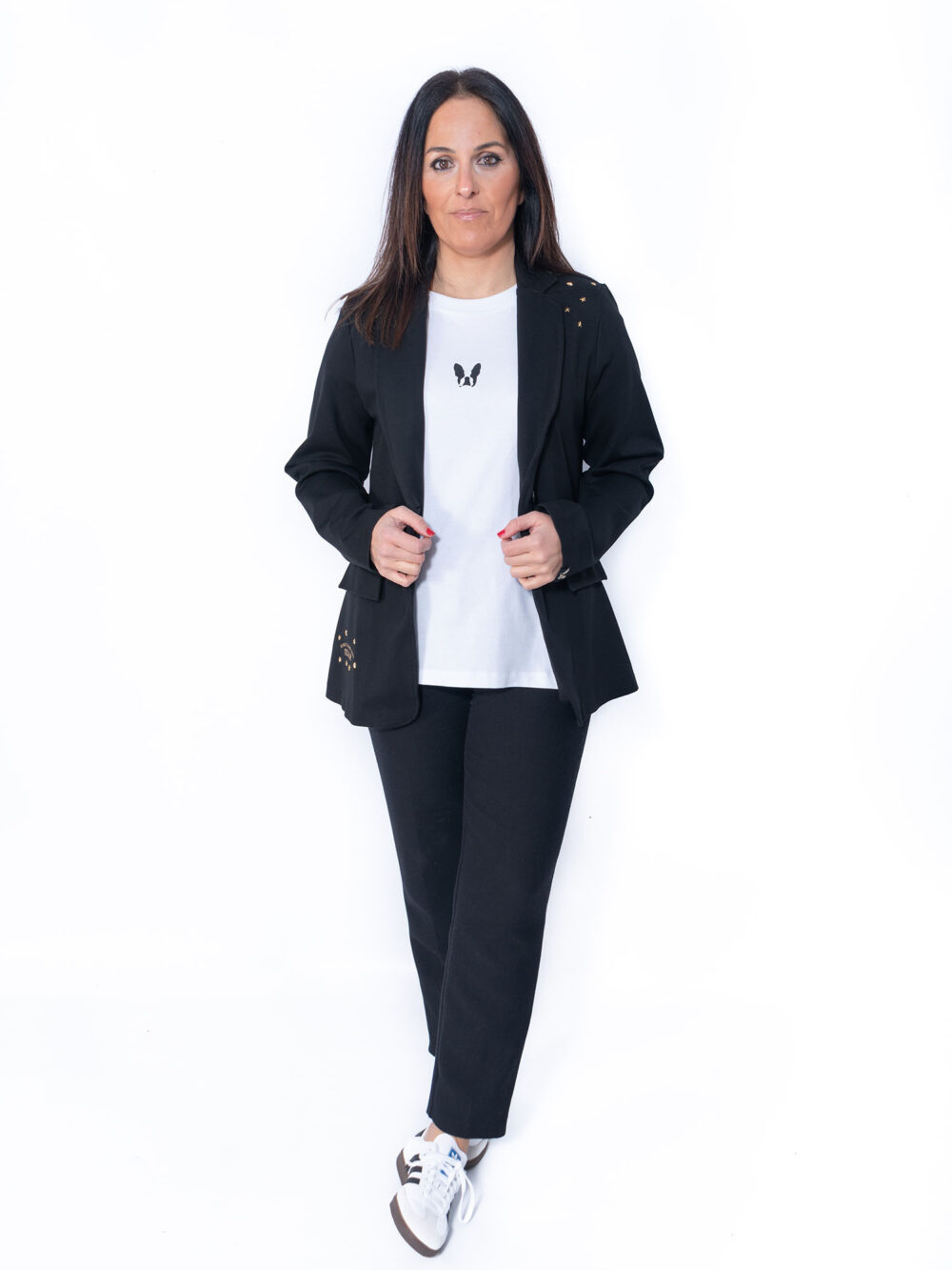 Camiseta UNISEX "JUNE" blanca