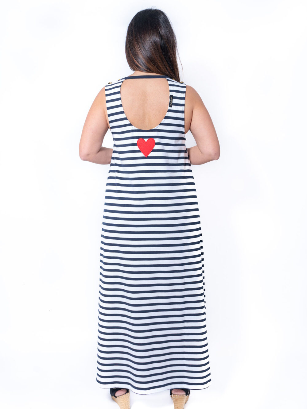Vestido "Ancla Love"