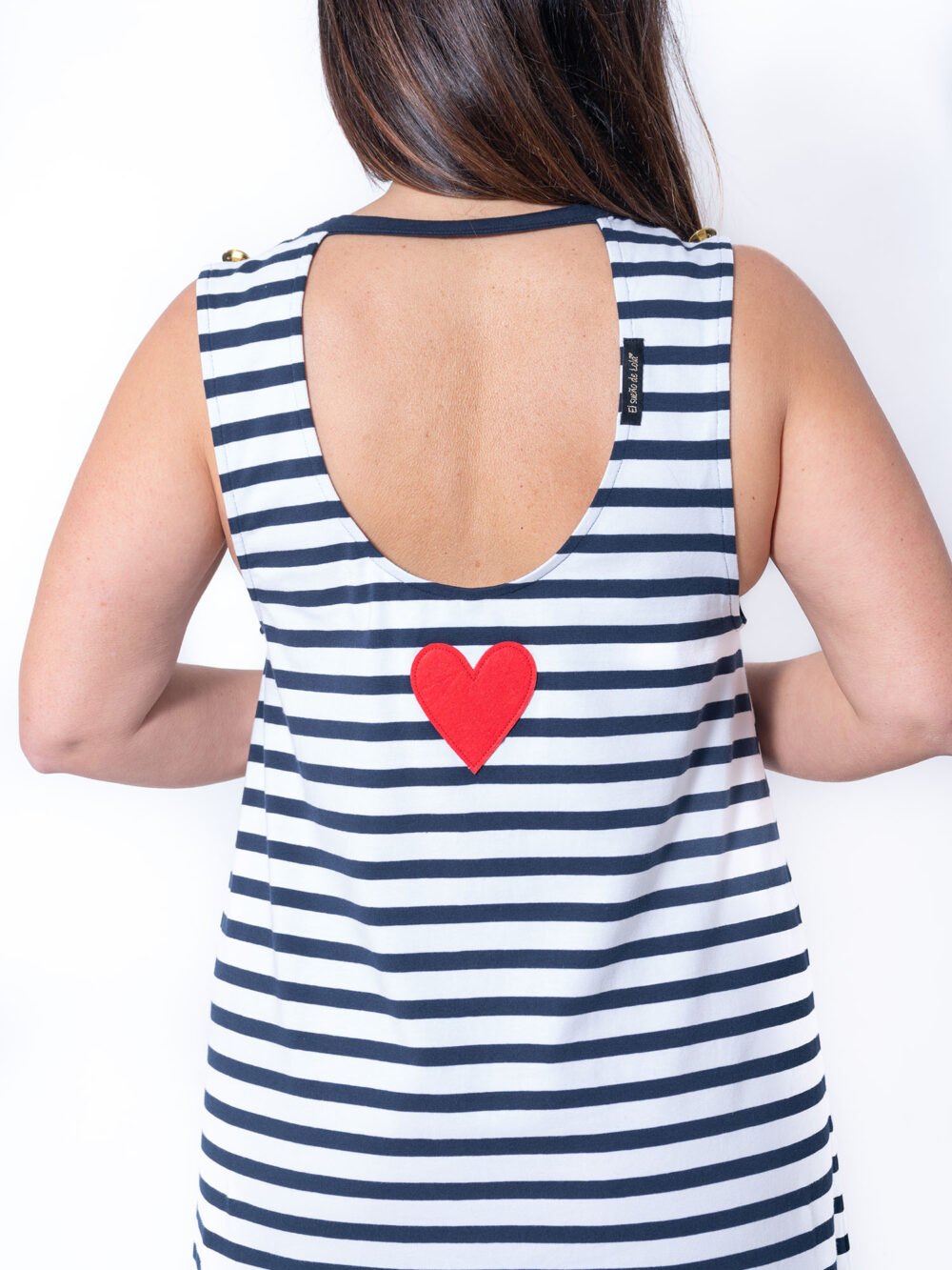 Vestido "Ancla Love"