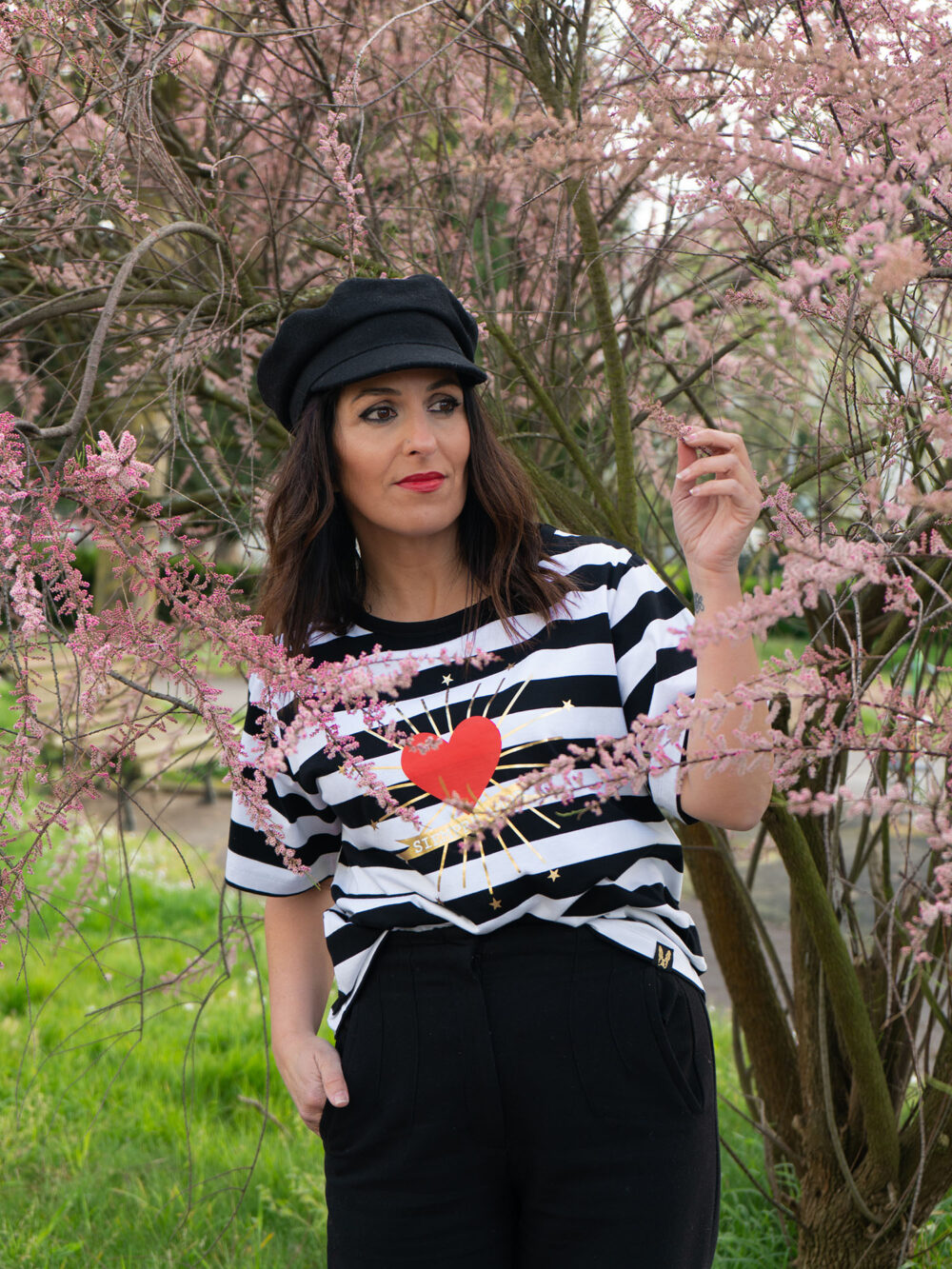 Camiseta "Siempre Amor"