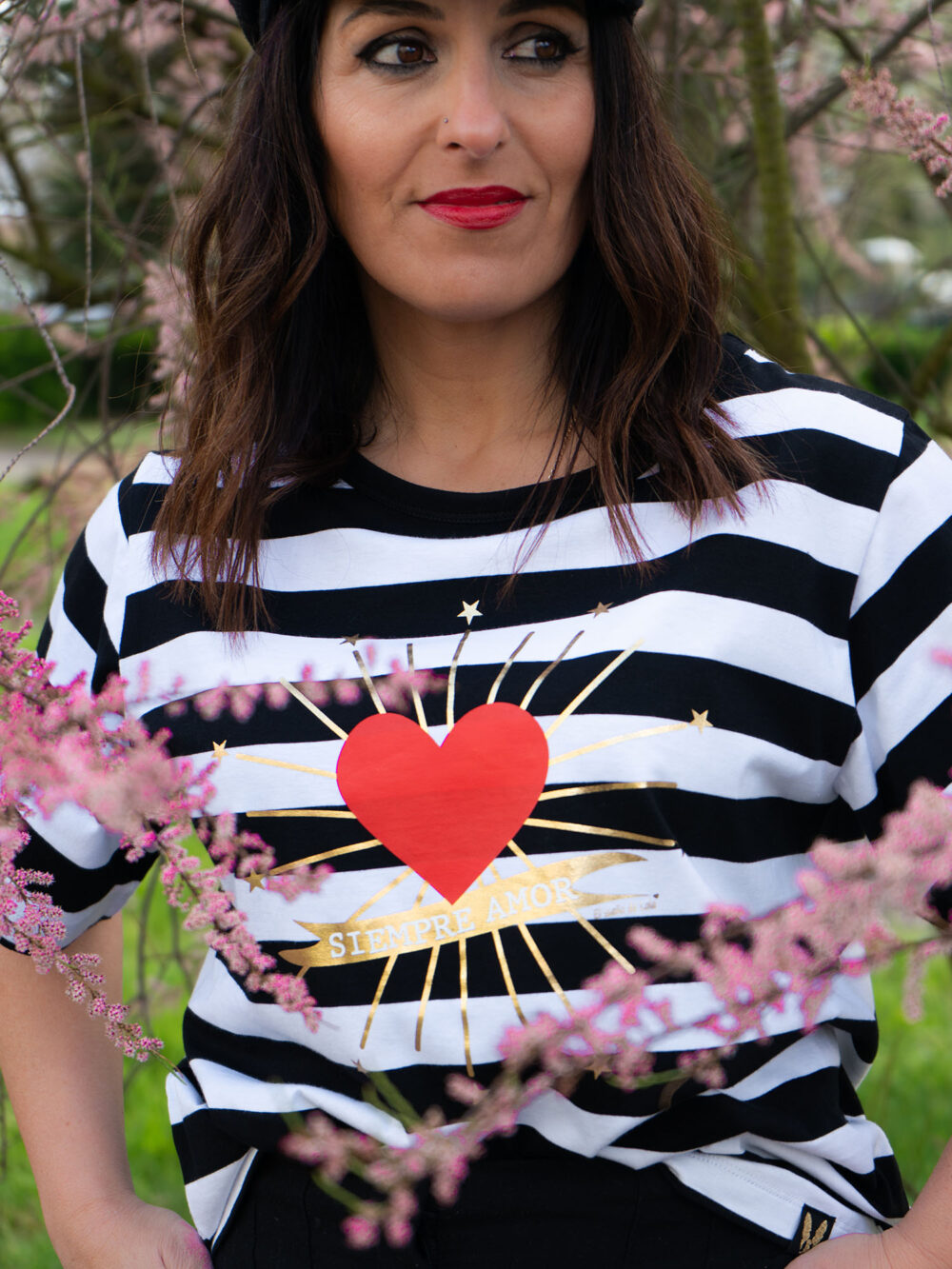 Camiseta "Siempre Amor"