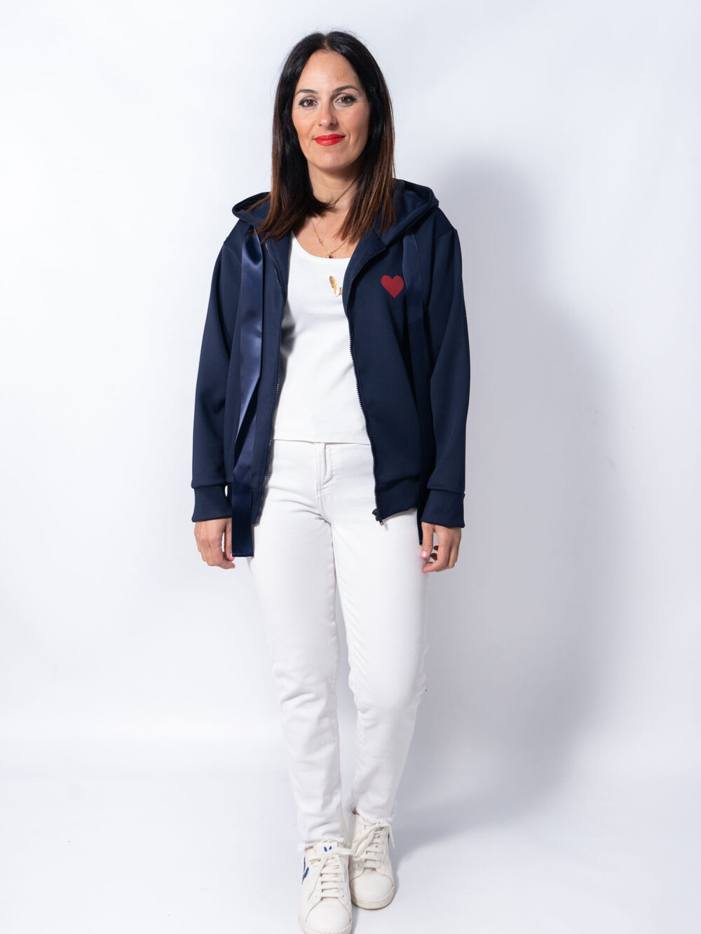 Chaqueta "Navy Love"