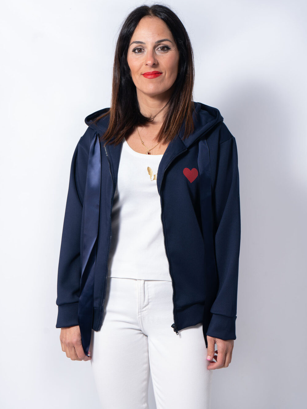 Chaqueta "Navy Love"
