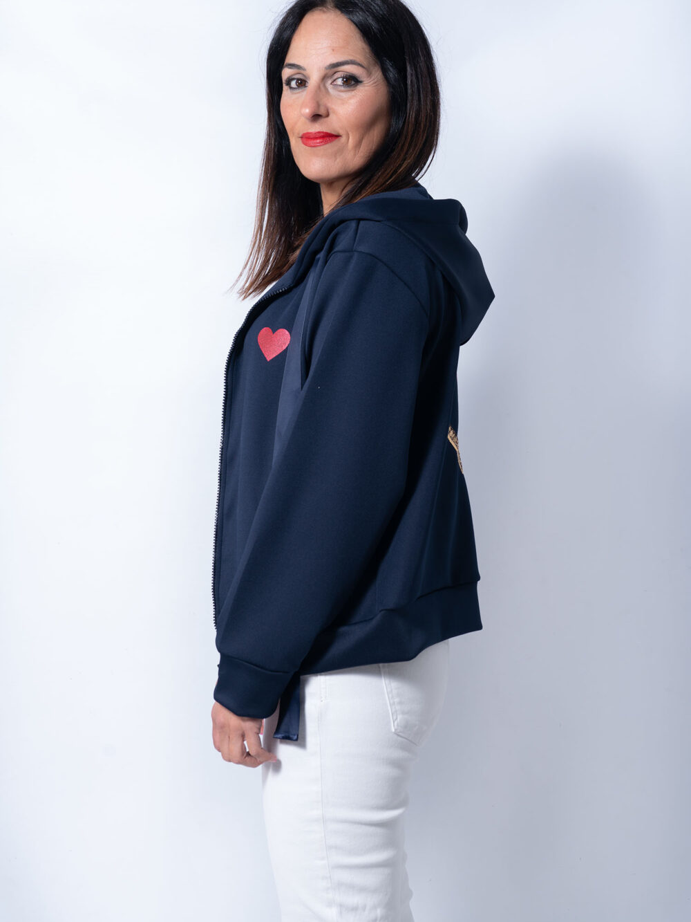 Chaqueta "Navy Love"