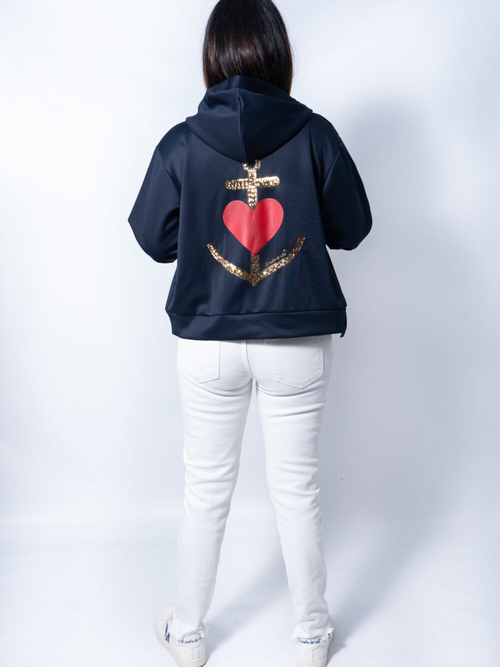 Chaqueta "Navy Love"