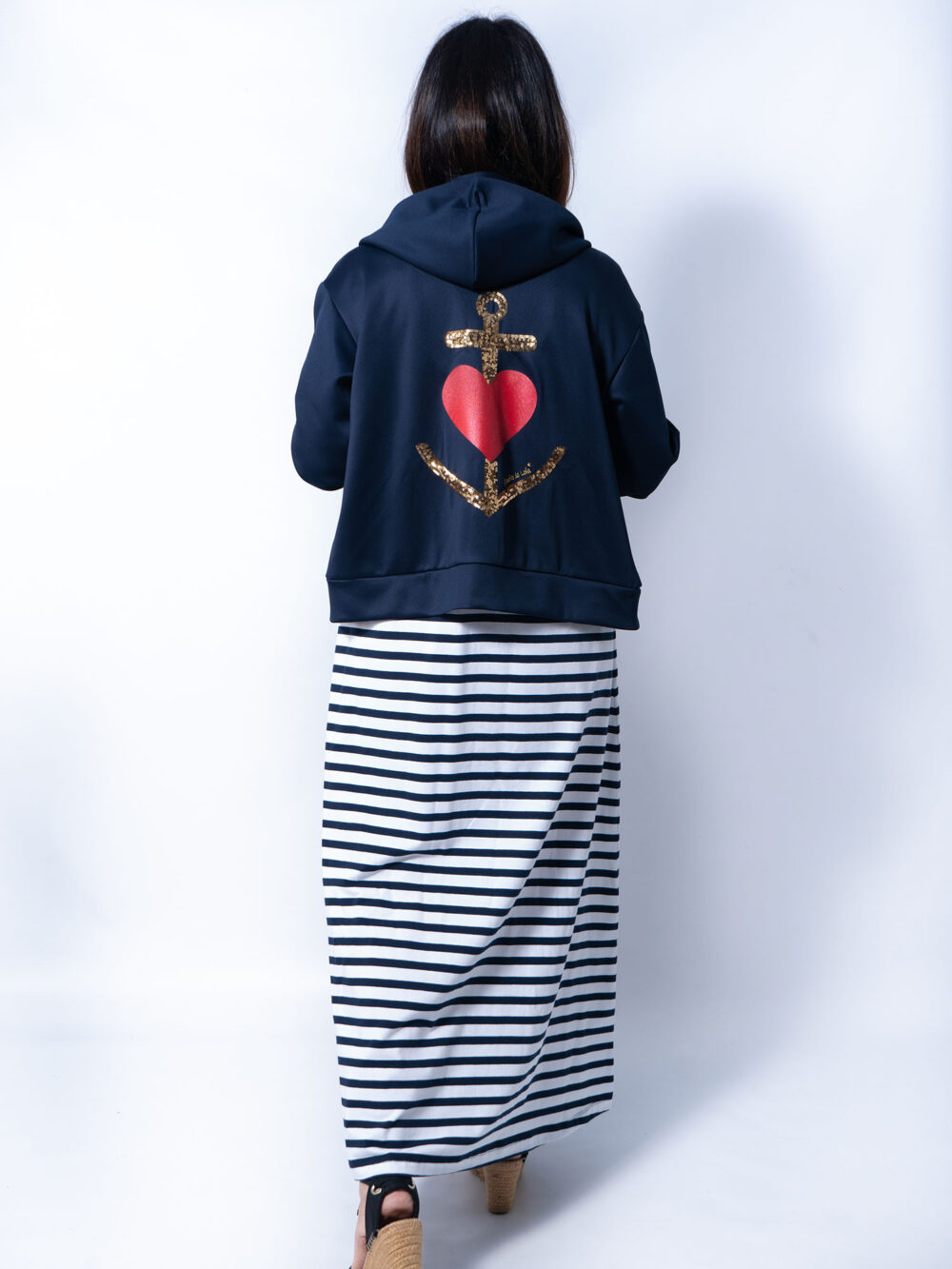 Vestido "Ancla Love"