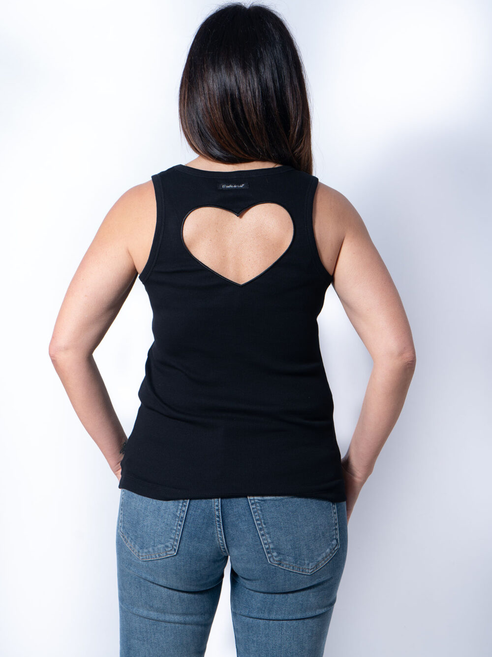 Camiseta "CUORE BLACK"