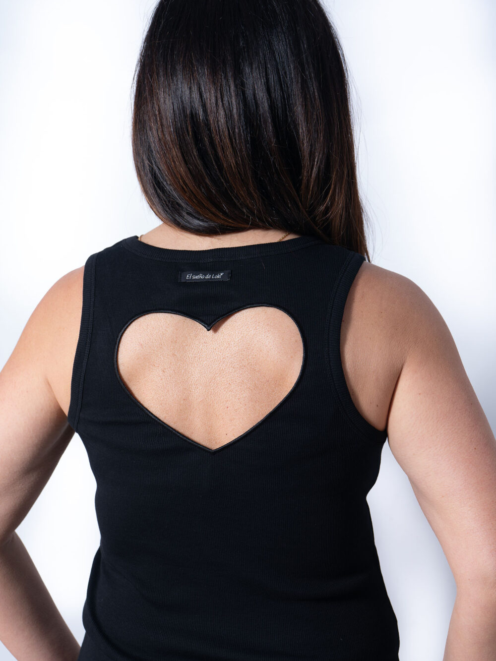 Camiseta "CUORE BLACK"