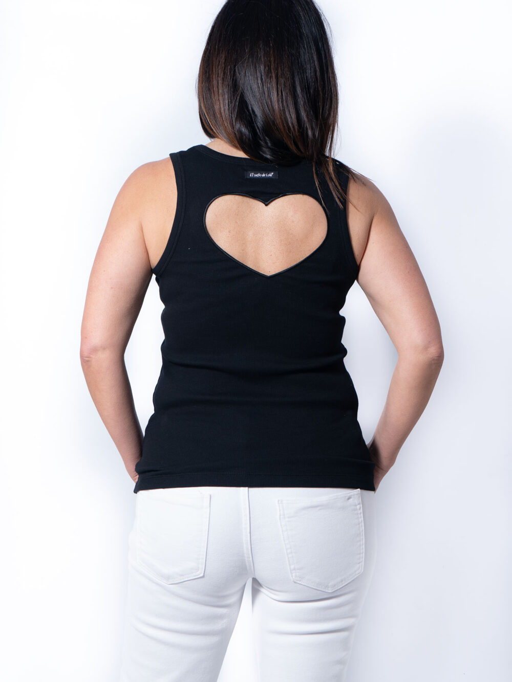 Camiseta "CUORE BLACK"