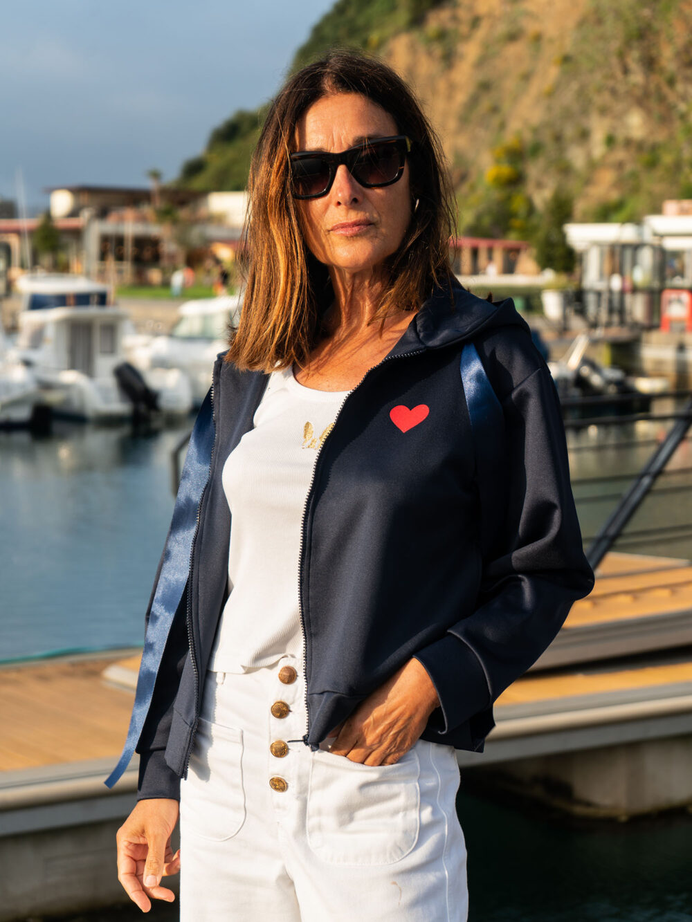Chaqueta "Navy Love"