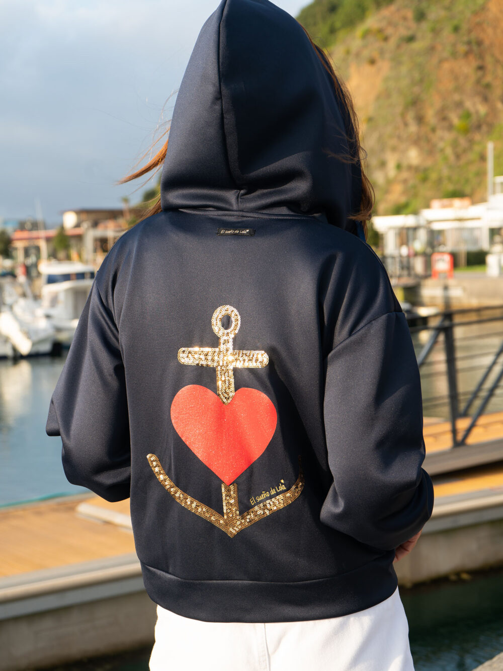 Chaqueta "Navy Love"