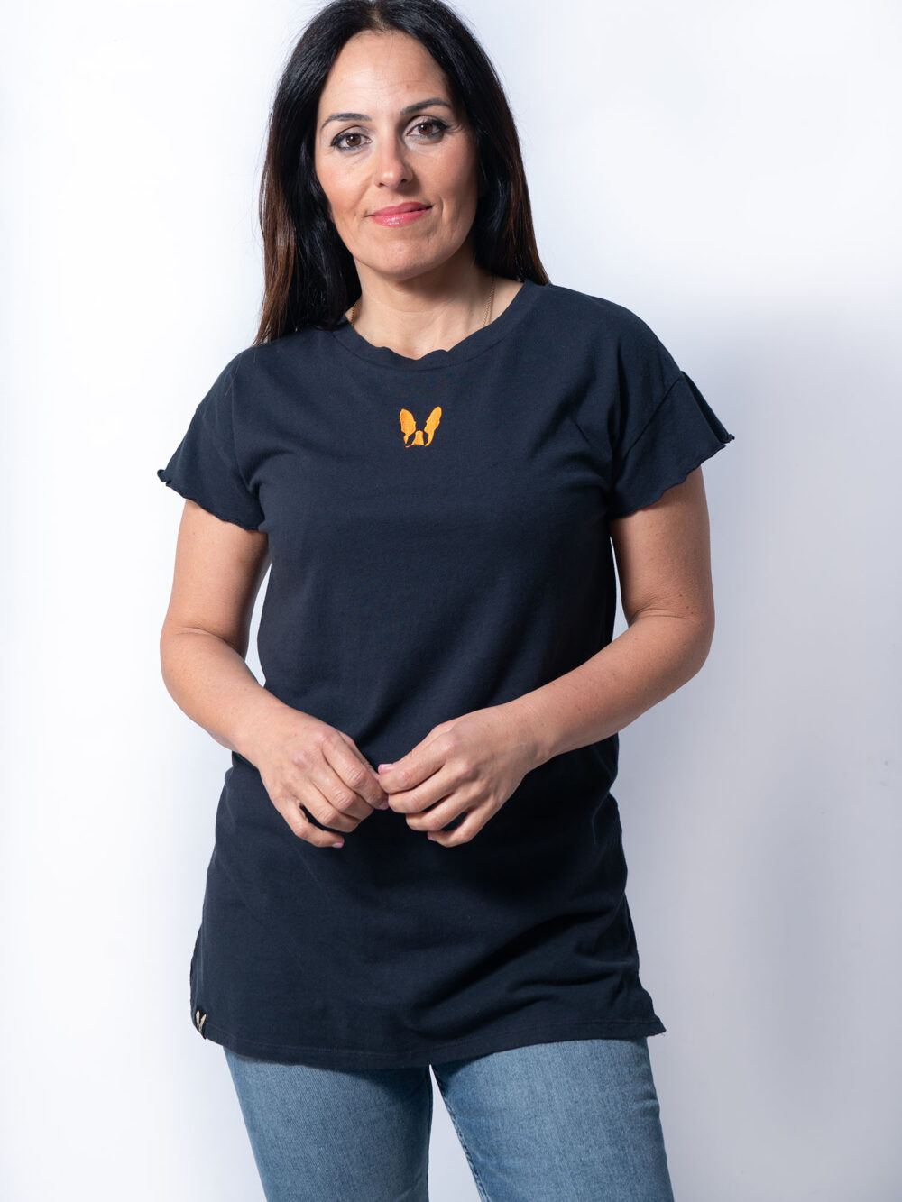 Camiseta "Sáhara" marino