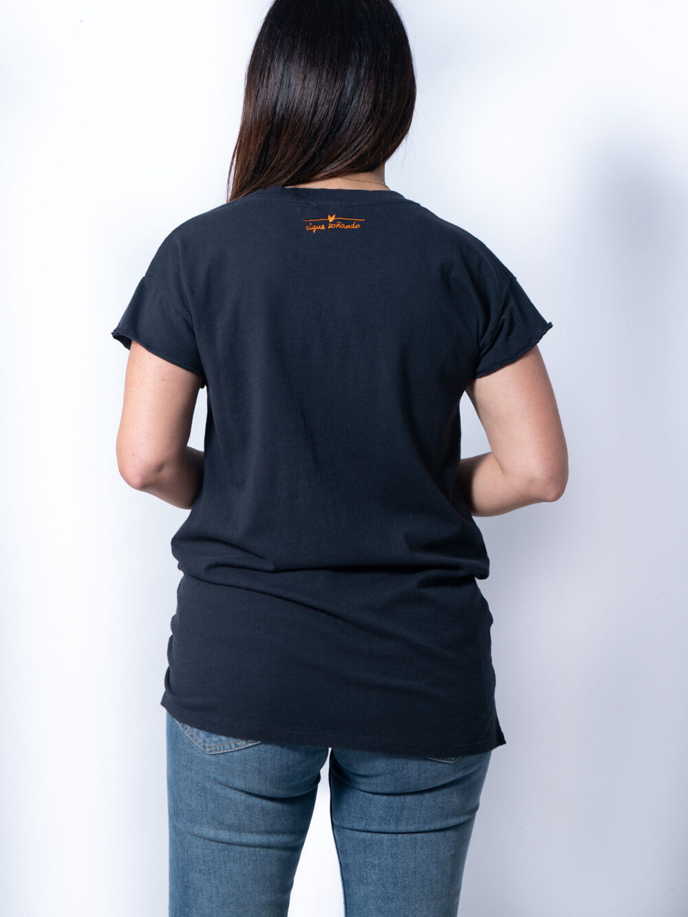 Camiseta "Sáhara" marino