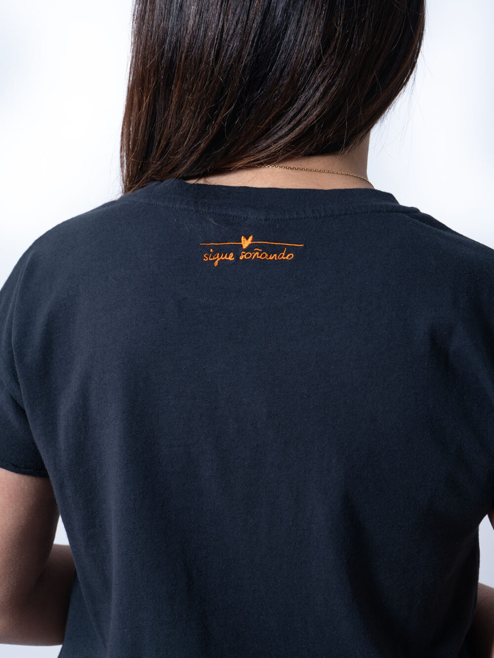 Camiseta "Sáhara" marino