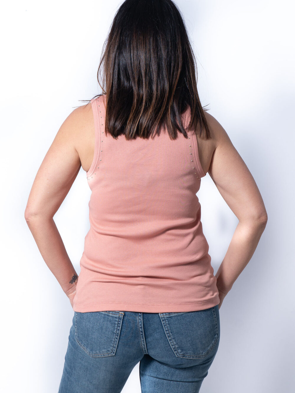 Camiseta "LOLA BASIC" pink/gold