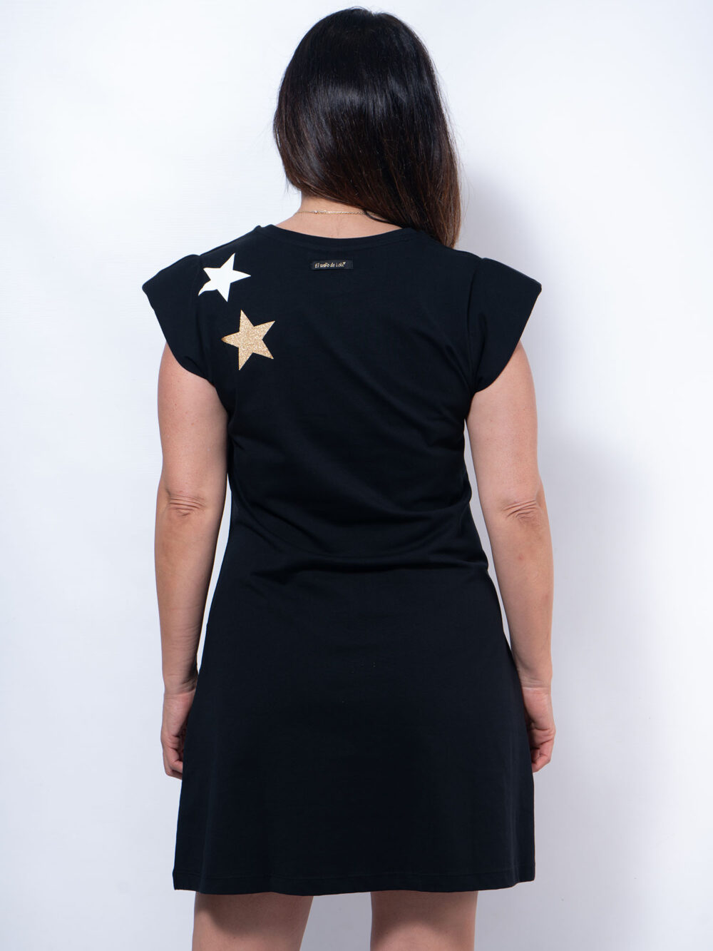 Vestido "Sueña Gold"