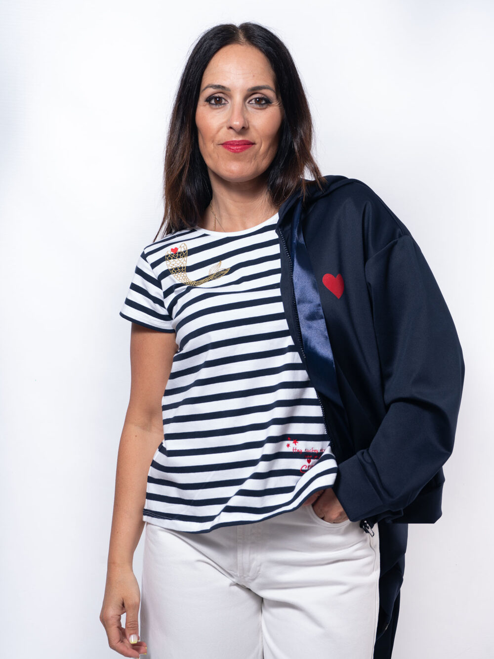 Camiseta Sirena mujer