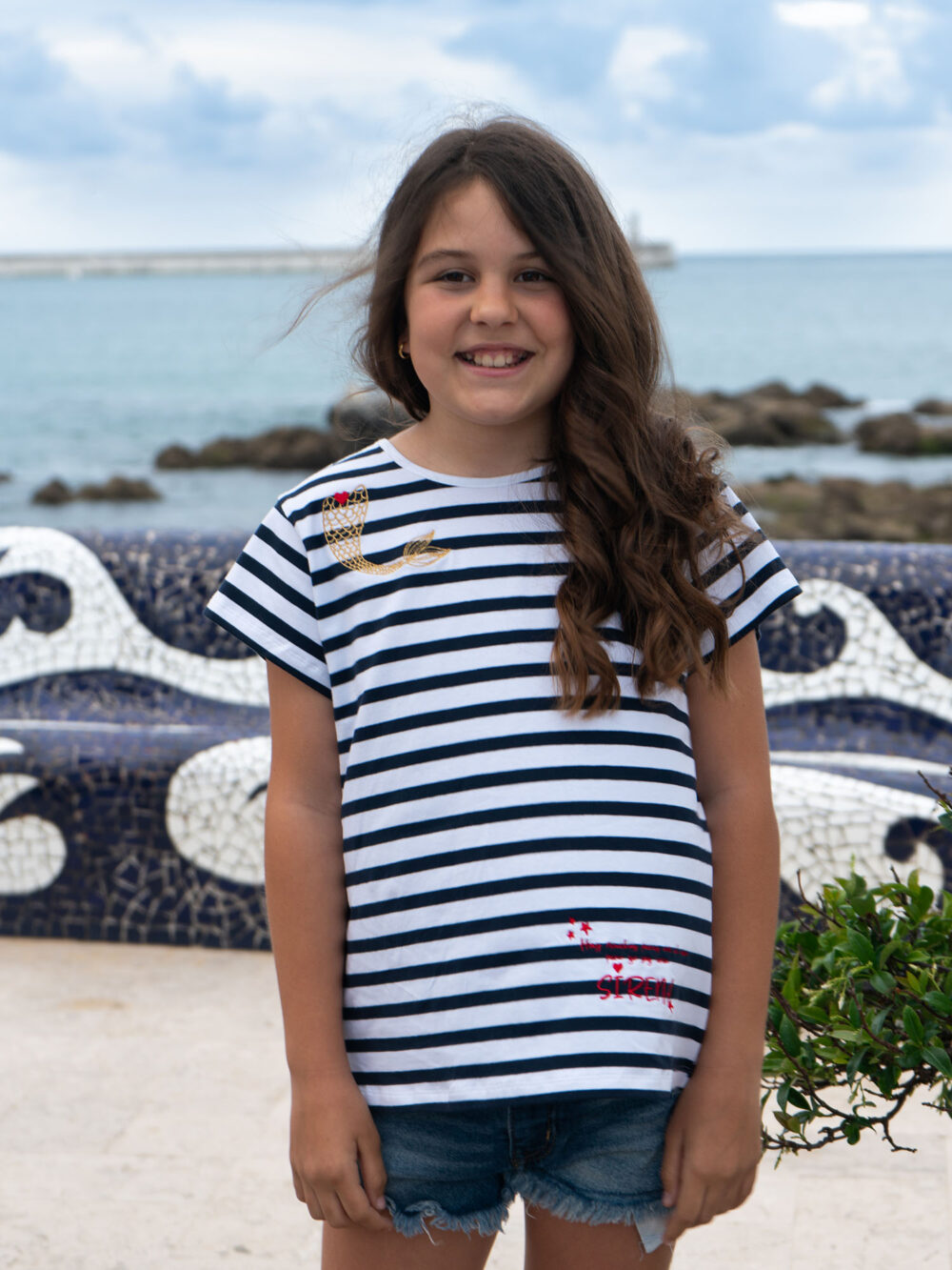 Camiseta Sirena NIÑA
