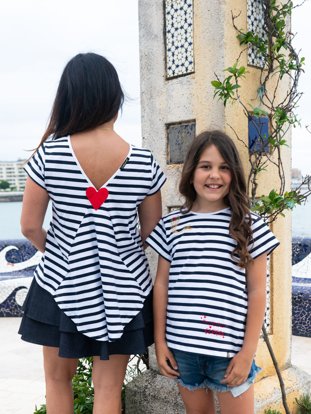 Camiseta Sirena mujer