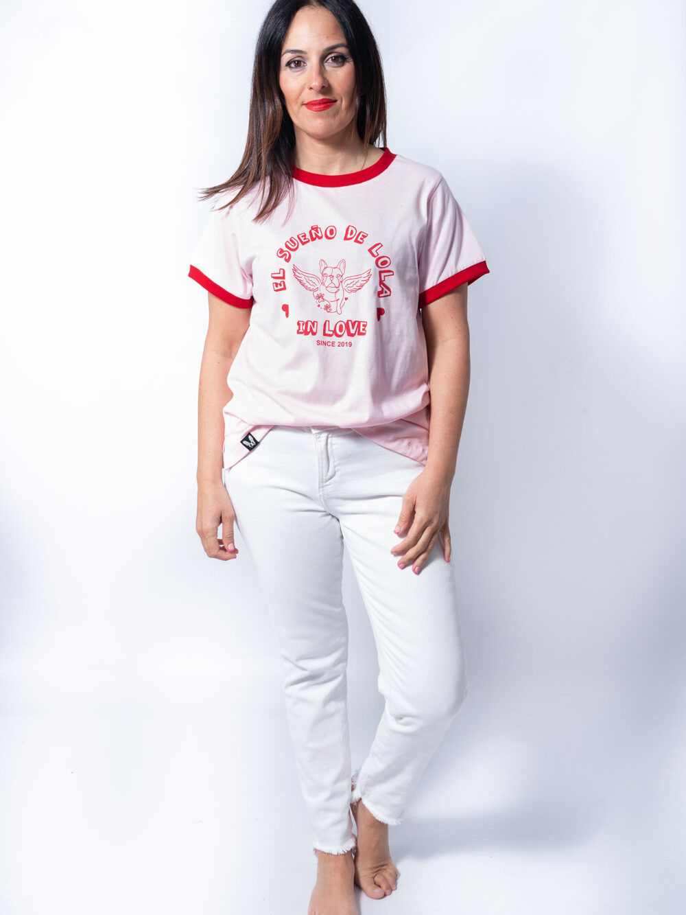 Camiseta "In love"