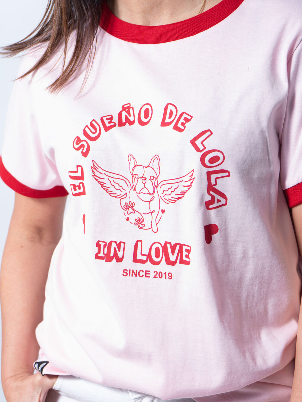 Camiseta "In love"