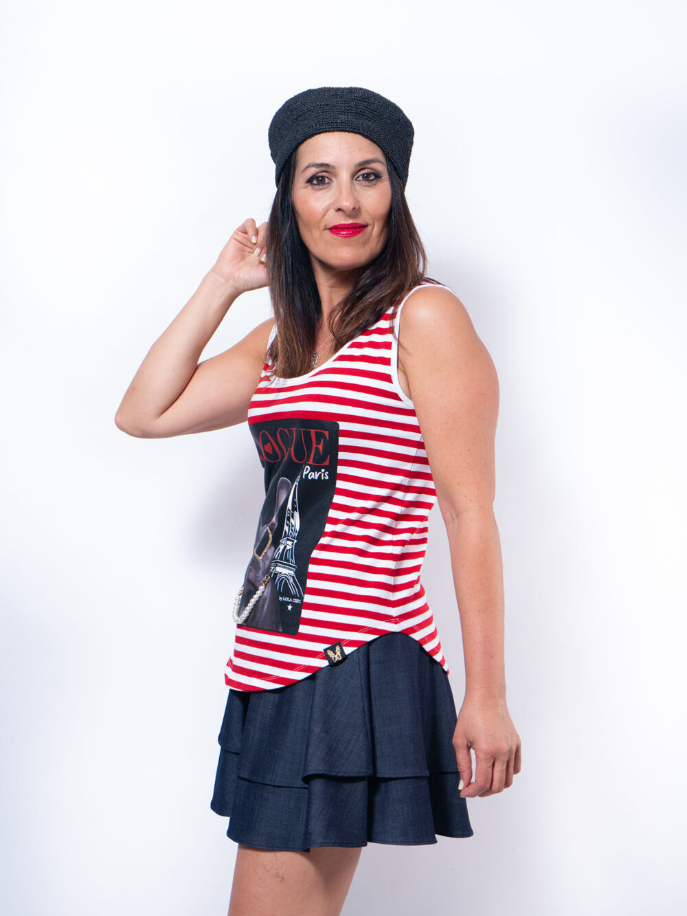 Camiseta "Dogue Paris"