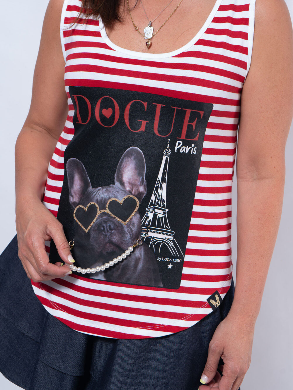Camiseta "Dogue Paris"