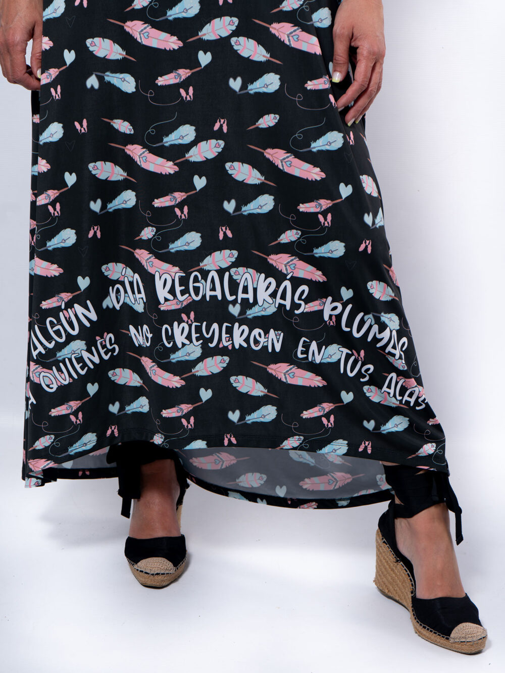 Vestido lencero "Cree en ti misma"