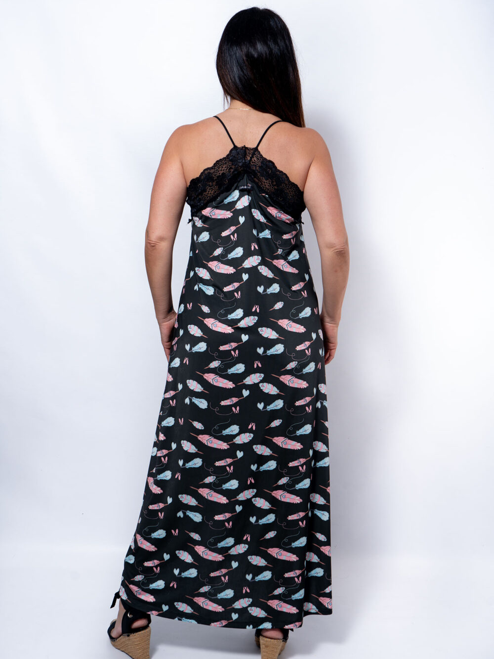 Vestido lencero "Cree en ti misma"