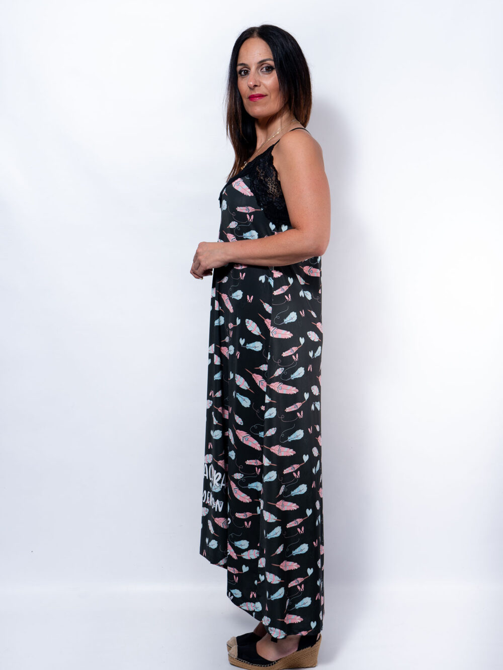 Vestido lencero "Cree en ti misma"