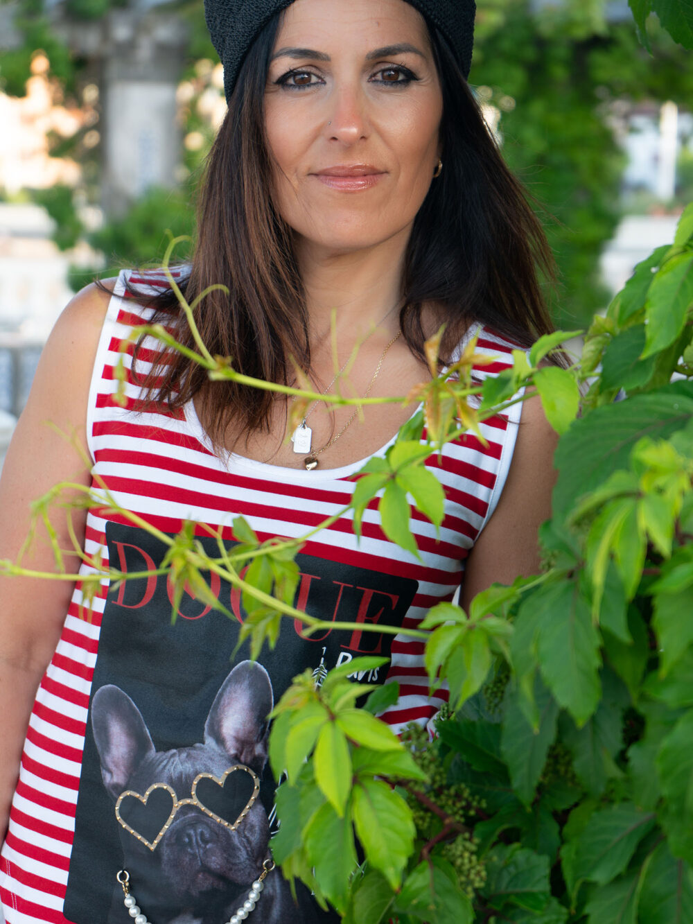 Camiseta "Dogue Paris"