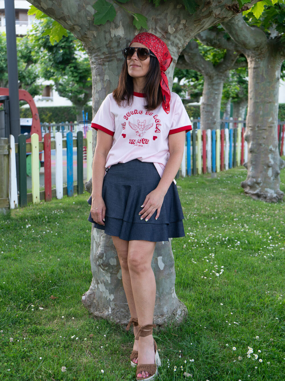 Camiseta "In love"
