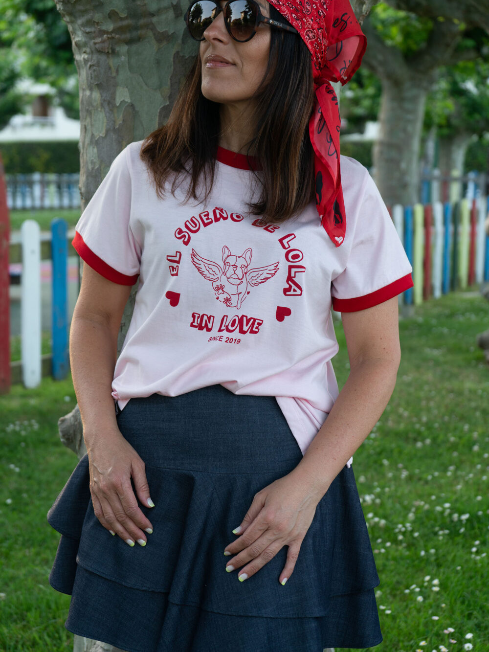 Camiseta "In love"