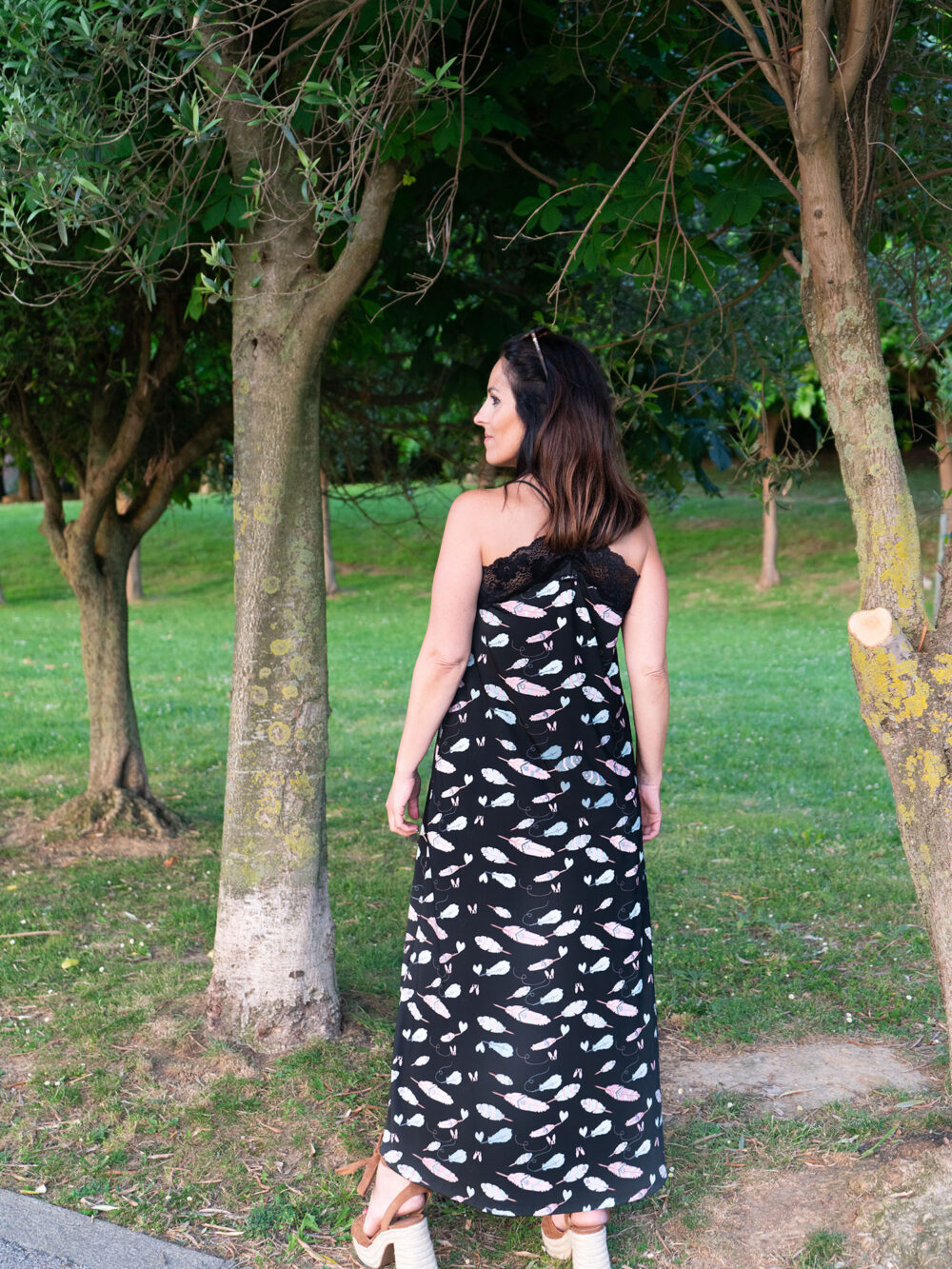 Vestido lencero "Cree en ti misma"