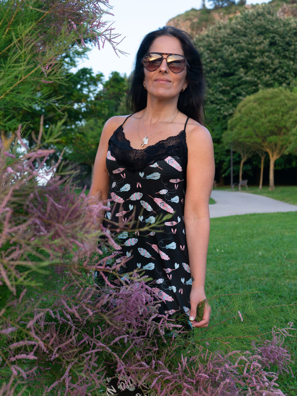 Vestido lencero "Cree en ti misma"
