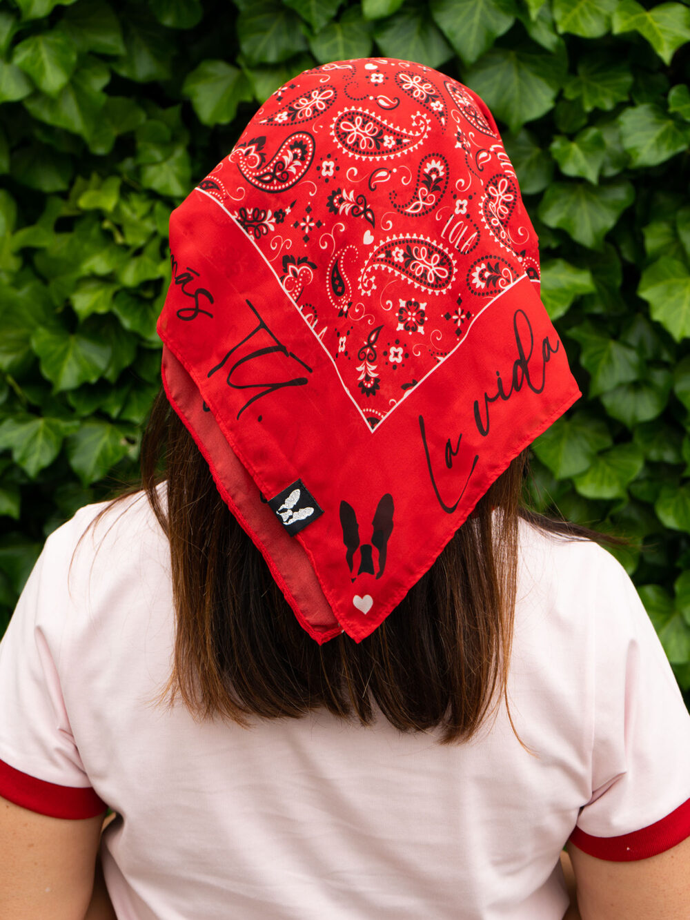 Pañuelo "Lola Paisley"