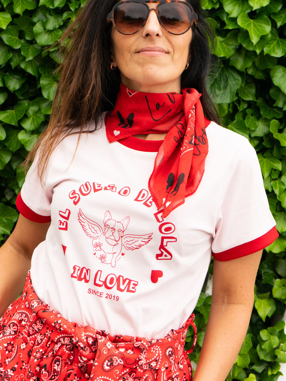 Pañuelo "Lola Paisley"